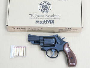 ハートフォード　S&W M19 2.5inch HWナチュラル 完成品