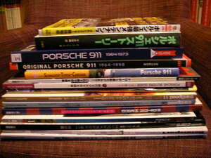 ポルシェ911 専門書と特集雑誌　１５冊セット　Porsche