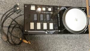 ビートマニアIIDX DAOコン beatmania IIDX専用コントローラ Rainbow Portable2+ 訳あり　動作未確認