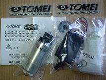 【在庫あり】 255L/h Fuel Pump 燃料ポンプ フューエルポンプ 183020 汎用 TOMEI POWERED 東名パワード インタンク　大容量 600PS対応_画像3