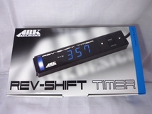 【日本製】ARK-DESIGN ターボタイマー RST 青LED Rev Shift Timer タコメーター空燃比計シフトランプ機能付き 01-0001B-00 アークデザイン_画像1