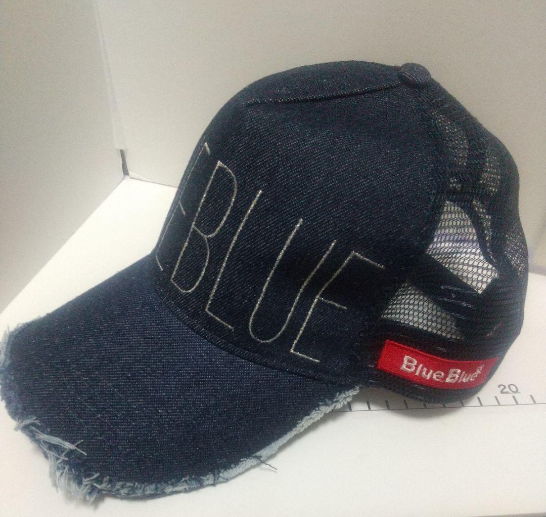 Yahoo!オークション -「blueblueブルーブルー」(帽子) (ウエア)の落札 