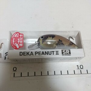 Ｔ２０　新品 300万個達成記念 デカピーナッツⅡ ダイワDAIWA DEKA PEANUTⅡ (デジタルカモ)限定 クランクベイト