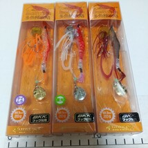 Ｔ100　ｆ　多魚種攻略　リトルジャック LITTLE JACK エビネム EBINEM　３色セット　２０g ジグ ジギング ヒラメ シーバス 根魚 サワラ_画像1