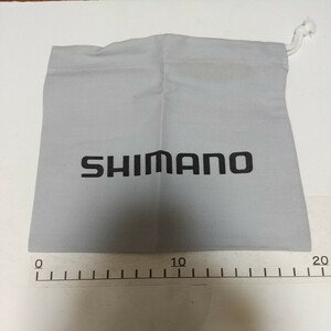 h１００３　シマノ　ＳＨＩＭＡＮＯ　リール袋　保護　カバー