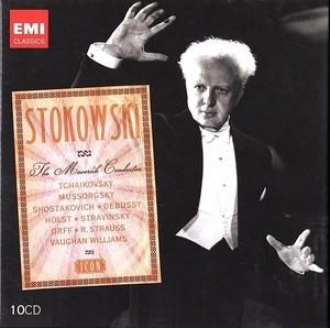 【1円スタート】Icon: Leopold Stokowski 10CD レオポルド・ストコフスキー 10枚組