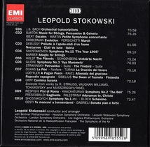 【1円スタート】Icon: Leopold Stokowski 10CD レオポルド・ストコフスキー 10枚組_画像2