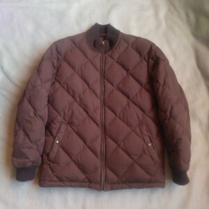 L.L.Bean Eel Bean Bean Down Jacket Tea S ★ Стегание