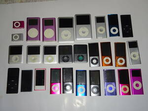 Apple ipod 動作未確認 28個 ジャンク品