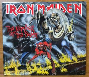IRON MAIDEN / THE NUMBER OF THE BEAST　アイアン・メイデン / 魔力の刻印