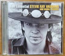 ●The Essential STEVIE RAY VAUGHAN AND DOUBLE TROUBLE スティーブ・レイ・ヴォーン・アンド・ダブル・トラブル●ケース割れ_画像1