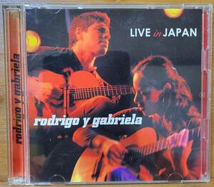 ●初回限定版DVD付き●rodorigo y gabriela●ロドリーゴ・イ・ガブリエーラ●激情セッション●LIVE in JAPAN