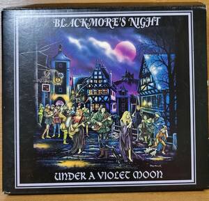 BLACKMORE’S NIGHT / UNDER A VIOLET MOON　ブラックモアズ・ナイト 2ndアルバム　リッチー・ブラックモア　キャンディス・ナイト