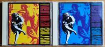 GUNS 'N' ROSES / USE YOUR ILLUSION Ⅰ＆Ⅱ　ガンズ・アンド・ローゼズ / ユーズ・ユア・イリュージョン Ⅰ＆Ⅱ　2枚セット_画像1