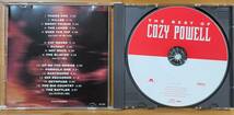 THE BEST OF COZY POWELL コージー・パウエル ベスト　ケース割れあり_画像3