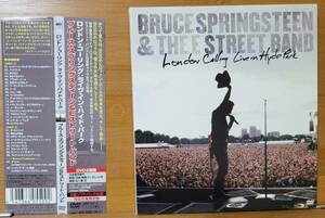 【DVD】BRUCE SPRINGSTEEN ＆ THE E STREET BAND　”London Calling Live in Hyde Park” 　ブルース・スプリングスティーン・英国ライブ