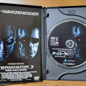 【DVD】TERMINATOR ３ ターミネーター 3 プレミアム・エディション SCHWARZENEGGER アーノルド・シュワルツェネッガー の画像5