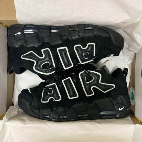 NIKE Air More Uptempo Low AMBUSH 黒 28cm アンブッシュ ナイキ モアアップテンポ モアテン