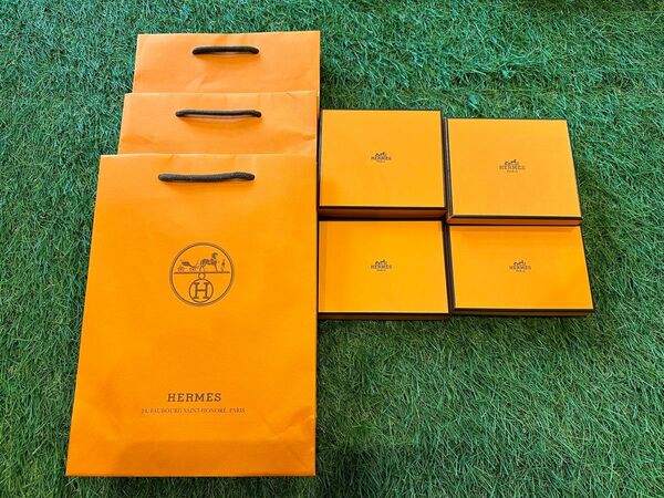 エルメス　 HERMES 保存箱　空箱　美品　セット