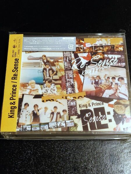 King＆Prins/Re:Sense (初回限定盤A) (DVD付) (特典:なし)