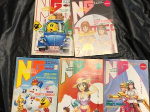 ゲーム雑誌 NG エヌジー ナムコ NAMCO 5冊セット(No.5、16、17、21、22)　カイの冒険　ワンダーモモ　等