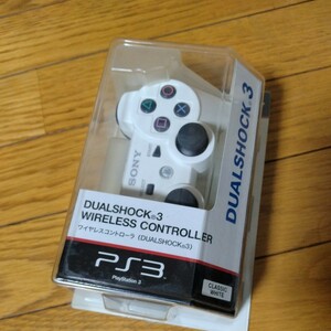 PS3 DUALSHOCK3 ワイヤレスコントローラー　未開封