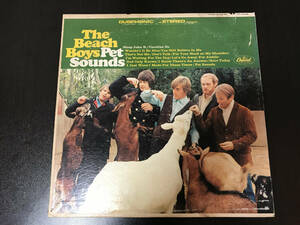 THE BEACH BOYS/PET SOUNDS stereo LP/DT2458