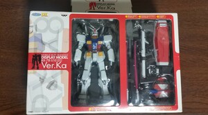 未開封品 ガンダムフィギア バンプレスト 機動戦士ガンダム ディスプレイモデル RX-78-2 ガンダム Ver.Ka カトキハジメ