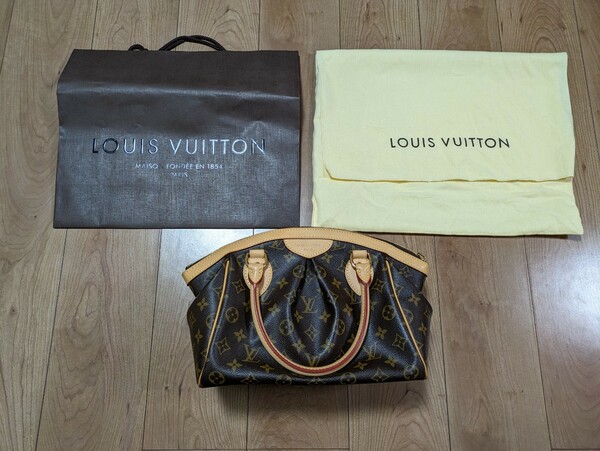 絶版美品　LOUIS VUITTON ルイヴィトン モノグラム ティヴォリ PM M40143