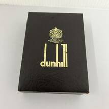 14549/ dunhill ダンヒル ローラーガスライター イエロー 黄色 喫煙具 ケース付き_画像2