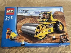 LEGO City 7746 single drum * roller new goods unopened 2009 year sale 