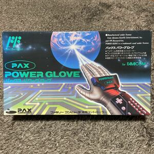 POWER GLOVE パックスパワーグローブ ファミリーコンピュータ