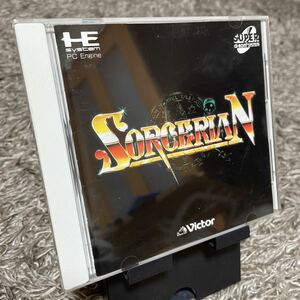 SORCERIAN ソーサリアン PCエンジン SUPER CD-ROM2 ビクター Victor