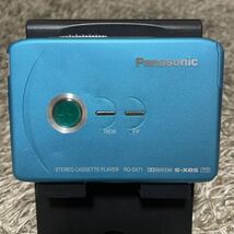 RQ-SX71 Panasonic ポータブルカセットプレーヤー パナソニック _画像3