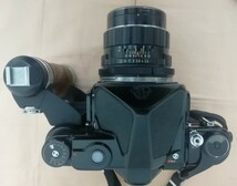 Asahi PENTAX 6×7　TTL　TAKUMAR/6×7　105ｍｍ　ｆ2.4/グリップ　 中判フィルムカメラ◆No3149_画像2