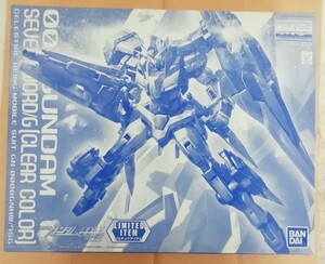 MG 1/100 ダブルオーガンダム セブンソード/G 00 GUNDAM SEVEN SWORD/G (CLEAR COLOR) 機動戦士ガンダム◆No3135-1577