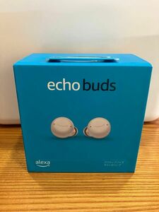 未使用 echo buds エコーバッズ　第2世代 - アクティブ ノイズキャンセリング付き完全 ワイヤレスイヤホン アレクサ