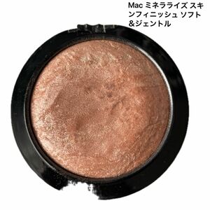 Mac ミネラライズ スキンフィニッシュ ソフト＆ジェントル フェイスパウダー