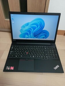 Lenovo ThinkPad E595 Ryzen 5 メモリ8GB SSD128GB Corei Office2021 Corei7 Core i3 Ryzen7 Ryzen3Ryzen5 Ryzen ノートパソコン レノボ