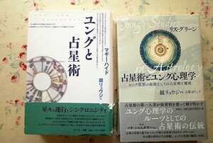 51043/占星術とユング心理学 他 2冊セット ユング思想の起源としての占星術と魔術 リズ グリーン 鏡リュウジ ユングと占星術 マギーハイド