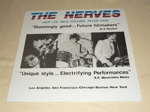 The Nerves / Jack Lee, Paul Collins, Peter Case ～ France / 1986年 / Offence Records OFFENCE 9001 / Power Pop, Punk