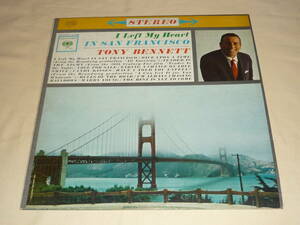 Tony Bennett / I Left My Heart In San Francisco ～ US / 1962年 / Columbia CS 8669