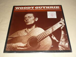 Woody Guthrie With Leadbelly,Cisco Houston,Sonny Terry And Bess Hawes/Sings Folk Songs～US/1989年/Smithsonian Folkways SF 40007
