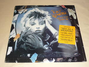 Pat Benatar / Seven The Hard Way ～ US / 1985年 / Chrysalis OV 41507 / STERLING刻印有 / シュリンク・ステッカー付