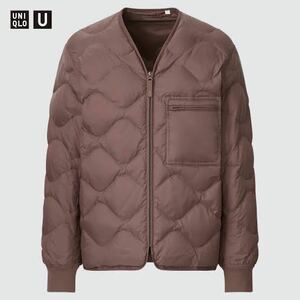 ユニクロユー UNIQLO U サイズxsリサイクルダウン ノーカラージャケット