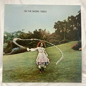 【ほぼ美盤!】トゥリーズ (TREES) On The Shore (LIK-12 UKフォーク) LP ヒプノシス　トラッド　Fairport Convention Sandy Denny プログレ