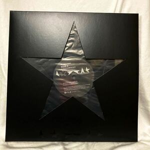 【オリジナル!】David Bowie「★ (Blackstar)」LP（12インチ）/ISO Records(88875173871)/デヴィッド・ボウイ　レコード　black jazz 遺作