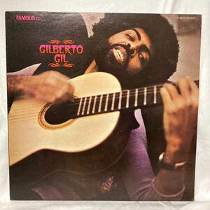 【JPN初盤/激レアプロモ!】Gilberto Gil S.T. ブラジルの新しい波 トロピカリア　ジルベルト・ジル　SJET-8350 1971 LP MPB Brazil caetano