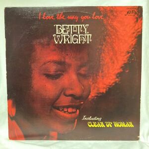 【US盤!】Betty Wright - I Love The Way You Love ALSTON SD 33-388 ベティ・ライト　LP 小沢健二 free soul Bill Withers レコード