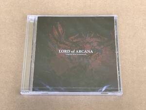 非売品 PSP LORD of ARCANA ロード オブ アルカナ 特典 オリジナルミニサウンドトラックCD スクウェアエニックス 植松伸夫 崎元仁 天野喜孝